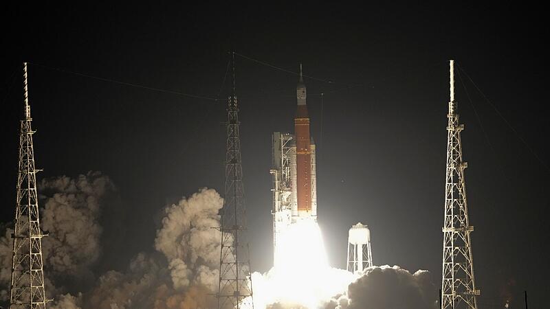 Mondmission «Artemis 1»