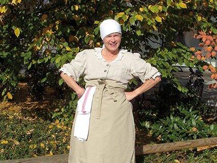 Kost&uuml;m Stadtf&uuml;hrung