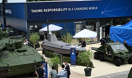 Rheinmetall-Drohnenboot
