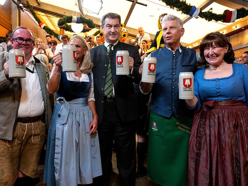 Start des 188. Münchner Oktoberfests