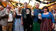 Start des 188. Münchner Oktoberfests