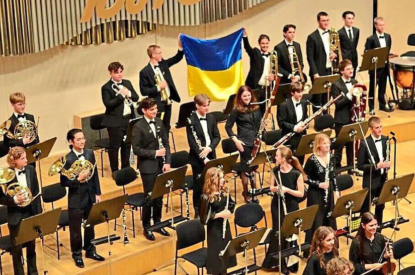 Im Ukrainischen Jugendsinfonieorchester musizieren junge Talente im Alter von zw&ouml;lf bis 25 Jahren. Nun treten sie in Pommersfelden auf.