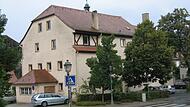Das ehemalige Kommunbrauhaus, Steggasse, nach der Wiederherstellung
