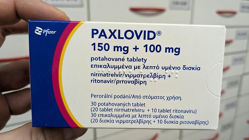 Das Medikament Paxlovid war während der Coronapandemie sehr begehrt.