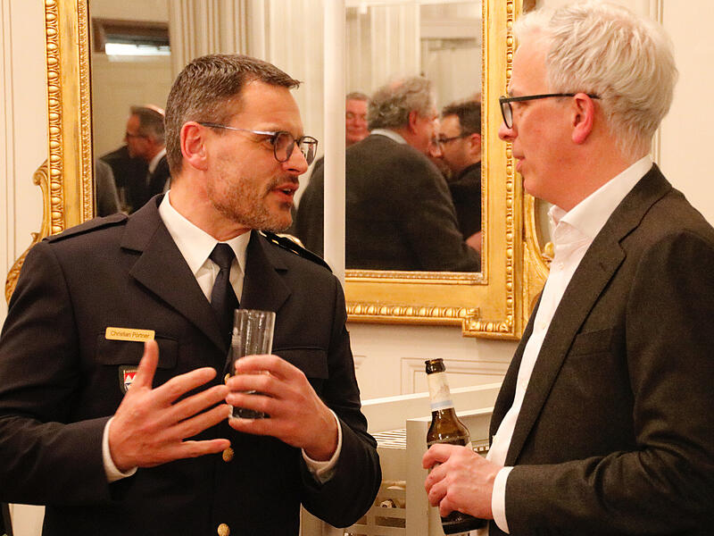 Impressionen vom Neujahrsempfang der Stadt Bad Kissingen