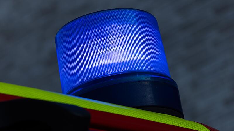 Blaulicht der Feuerwehr