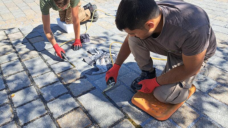 Flexystone im Einsatz in Coburg