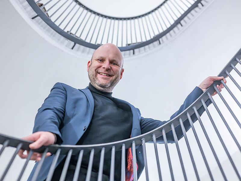 Theater Regensburg - Intendant Sebastian Ritschel