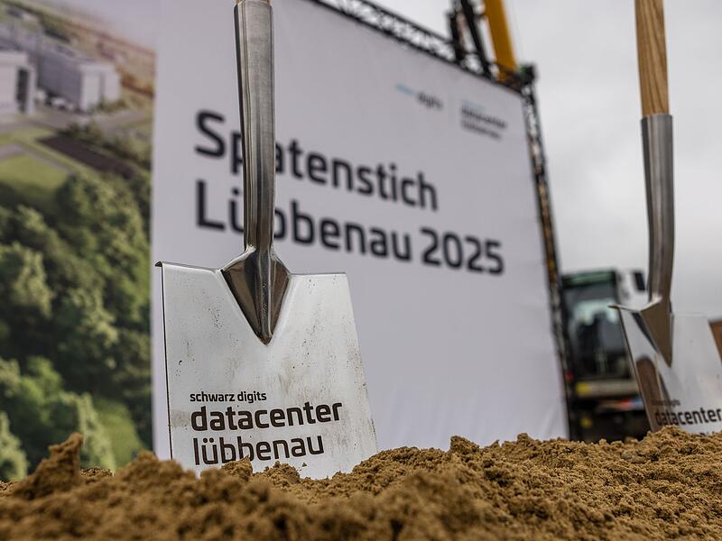 Spatenstich Schwarz Digits Rechenzentrum