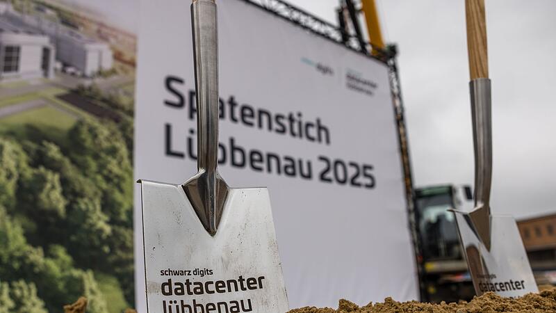 Spatenstich Schwarz Digits Rechenzentrum