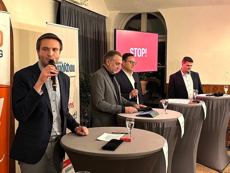 Am 19. Februar laden Bayerische Rundschau und Radio Plassenburg zur Podiumsdiskussion im M&ouml;nchshof Br&auml;uhaus ein. Im Fokus stehen die vier Kandidaten, die Landrat werden wollen.