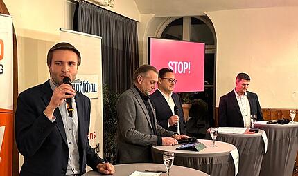 Am 19. Februar laden Bayerische Rundschau und Radio Plassenburg zur Podiumsdiskussion im M&ouml;nchshof Br&auml;uhaus ein. Im Fokus stehen die vier Kandidaten, die Landrat werden wollen.