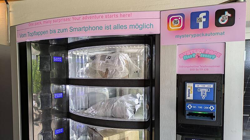 Mystery Pack Automat Mystery Pack Automat