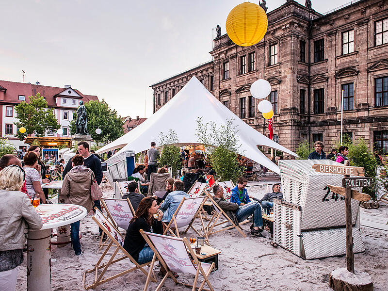 Schlossstrand Erlangen