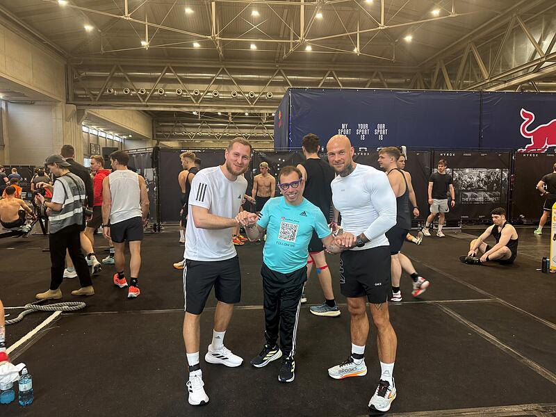 Johannes Grasser sucht sich immer neue sportliche Herausforderung. In diesem Jahr m&ouml;chte er jeden Hyrox in der DACH-Region absolvieren.