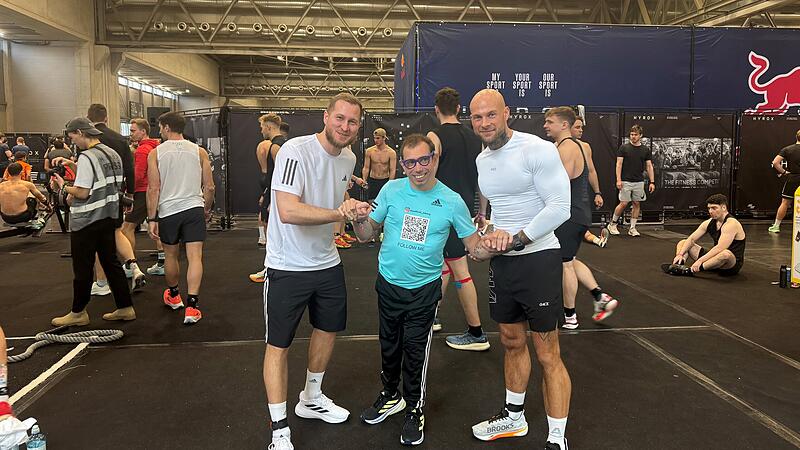 Johannes Grasser möchte 2026 jeden Hyrox in der DACH-Region absolvieren. Johannes Grasser sucht sich immer neue sportliche Herausforderung. In diesem Jahr möchte er jeden Hyrox in der DACH-Region absolvieren.