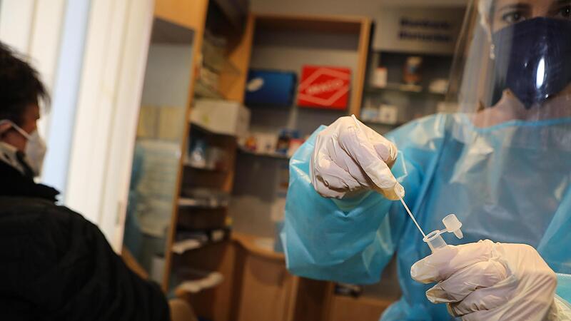 Die Corona-Zahlen steigen im Landkreis Forchheim stark an.Forchheim & Fr&auml;nkische Schweiz