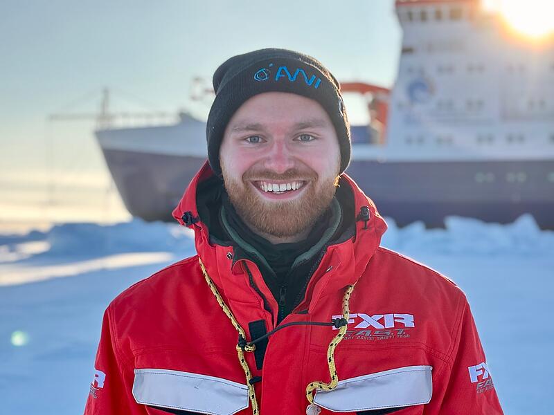 Stockheimer auf Arktis-Expedition: Eindr&uuml;cke von Bord der "Polarstern"Stockheimer auf Arktis-Expedition: Eindr&uuml;cke von Bord der "Polarstern"