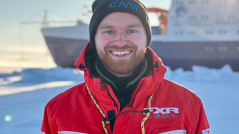 Stockheimer auf Arktis-Expedition: Eindr&uuml;cke von Bord der "Polarstern"Stockheimer auf Arktis-Expedition: Eindr&uuml;cke von Bord der "Polarstern"