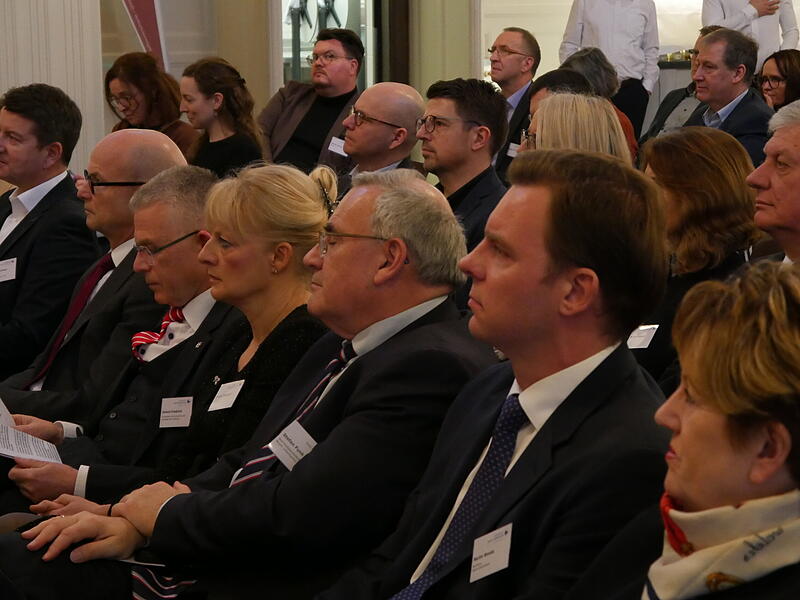 Wirtschaftsempfang des Landkreises Bad Kissingen