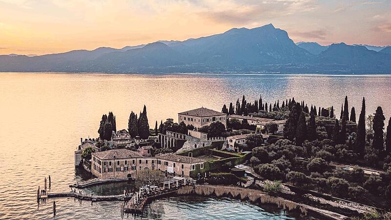 Manche halten die Punta San Vigilio am Gardasee f&uuml;r einen der sch&ouml;nsten Pl&auml;tze auf der Welt.