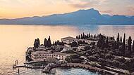 Manche halten die Punta San Vigilio am Gardasee für einen der schönsten Plätze auf der Welt.