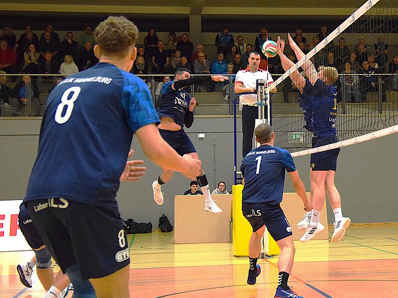 Volleyball aus Hammelburg