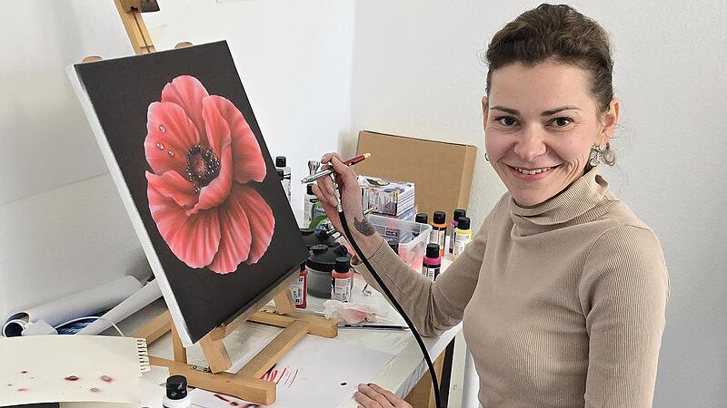 Kateryna Zackarevich will dazu beitragen, dass Jugendliche das Forchheimer Stadtbild schöner machen.Forchheim & Fränkische Schweiz