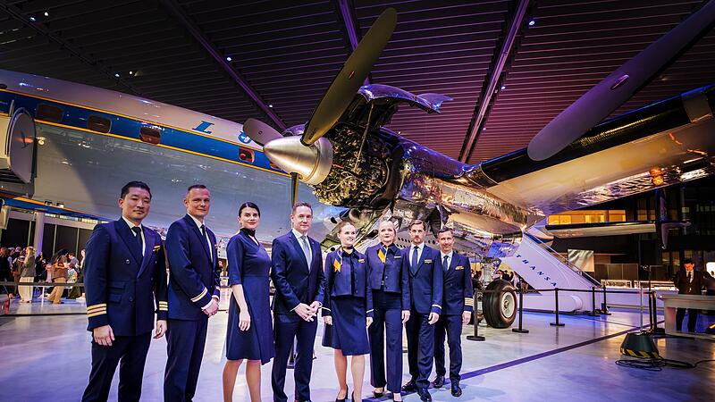 Lufthansa pr&auml;sentiert neue Uniformen