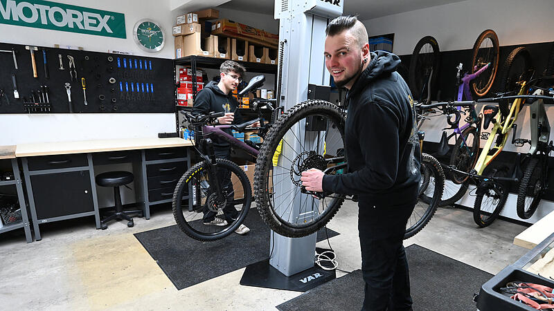 Christopher Hall, Fahrradladen EbermannstadtForchheim & Fr&auml;nkische Schweiz