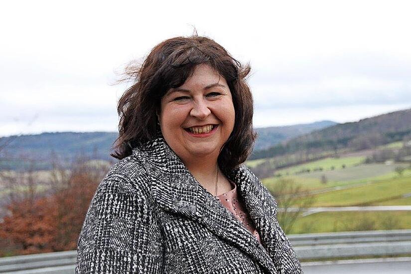 Mottens Bürgermeisterin Katja Habersack bewirbt sich um eine zweite Amtszeit.