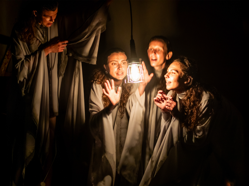 Das  Bamberger Theater Wildwuchs begeistert mit Elemente gut, alles gut