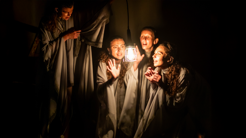 Das Bamberger Theater Wildwuchs begeistert mit Elemente gut, alles gut Das Bamberger Theater Wildwuchs begeistert mit Elemente gut, alles gut