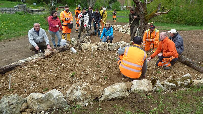 Noch blüht es zwar nicht, aber der Kurpark ist entsprechend vorbereitet.Forchheim & Fränkische Schweiz Noch blüht es zwar nicht, aber der Kurpark ist entsprechend vorbereitet.Forchheim & Fränkische Schweiz