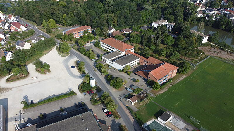 Die Grundschule in Weisendorf hat ein Sicherheitskonzept für Schüler.