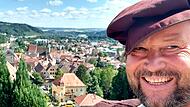 „Türmer“ Thomas Baier freut sich riesig auf das Treffen seiner Gilde in Kronach.
