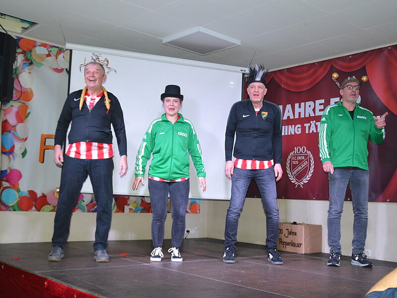 Faschingssitzung Eintracht Poppenlauer