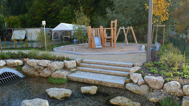 Spielplatz WolfsbergForchheim & Fränkische Schweiz