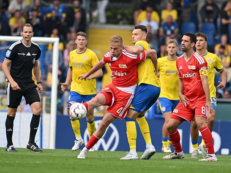 Eintracht Braunschweig - 1. FC Union Berlin