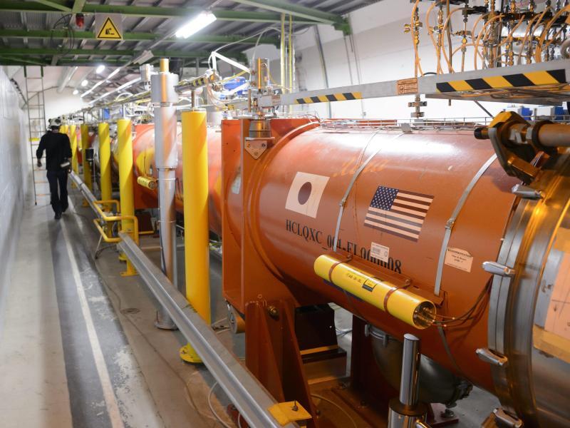 Teilchenbeschleuniger Teilchenbeschleuniger