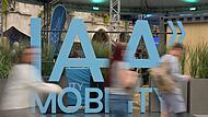 Abschluss der internationalen Automesse IAA Mobility