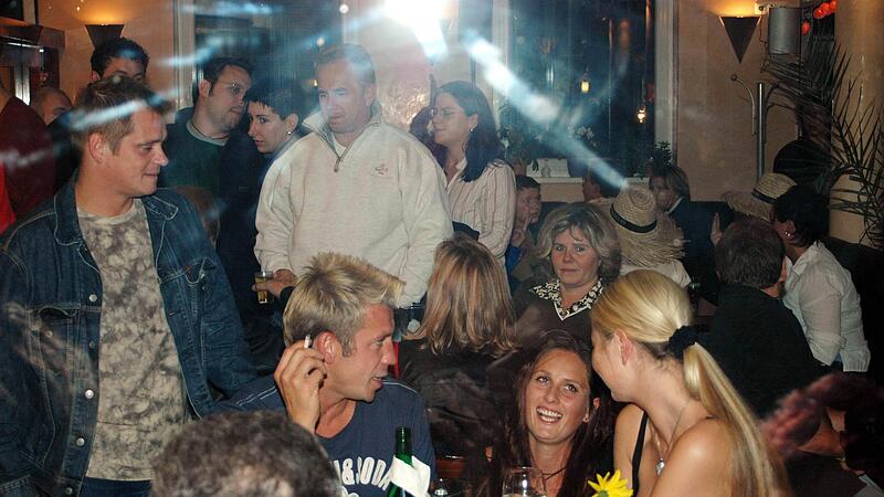 Schon beim allerersten Kneipenfest 2004 herrschte beste Stimmung.