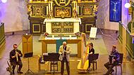 Gefühl und Virtuosität: Klezmer-König Giora Feidman mit seinem Ensemble in der Petrikirche