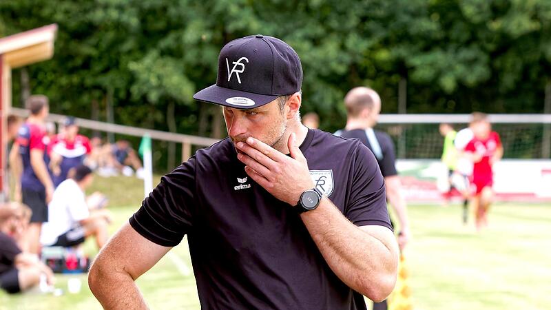 Eine &auml;rgerliche, weil unn&ouml;tige Niederlage setzte es f&uuml;r den VfR Katschenreuth und Trainer Sebastian Wirth beim Sportring Bayreuth.