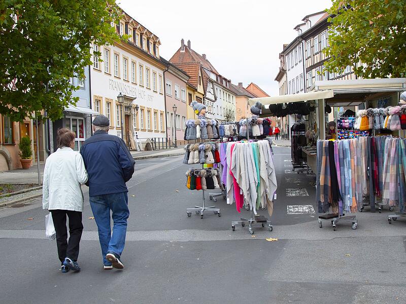 Nichts los beim Herbstmarkt? Ein Arbeitskreis des Stadtrats will das &auml;ndern.