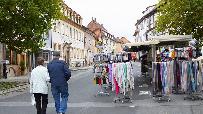 Nichts los beim Herbstmarkt? Ein Arbeitskreis des Stadtrats will das &auml;ndern.
