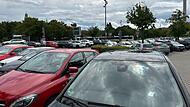 Auf dem Großparkplatz in Erlangen ist unter dem Namen „Regnitzstadt“ ein neues Stadtquartier mit 400 Wohnungen geplant. Auf dem Großparkplatz in Erlangen ist unter dem Namen „Regnitzstadt“ ein neues Stadtquartier mit 400 Wohnungen geplant.