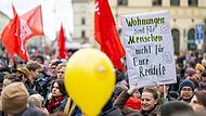 Mietendemo gegen Leerstand und Luxus-Sanierungen in M&uuml;nchen