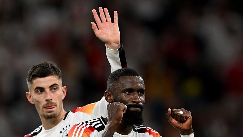 Kai Havertz und Antonio R&uuml;diger