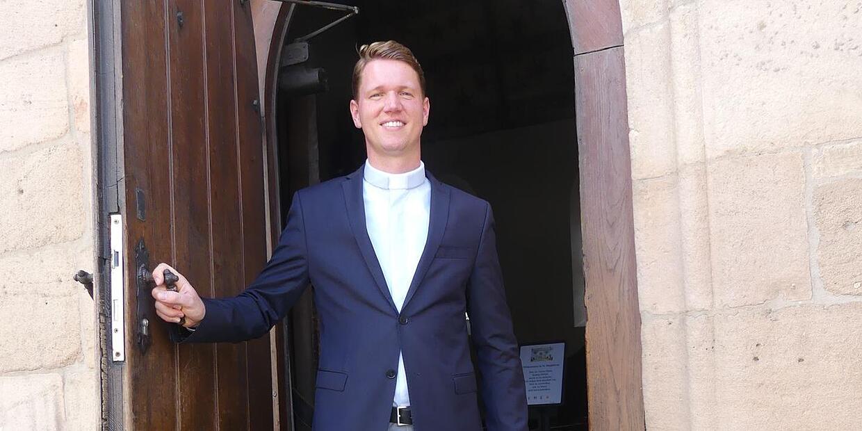 Kaplan Tobias Löffler verlässt Herzogenaurach und geht nach Nürnberg